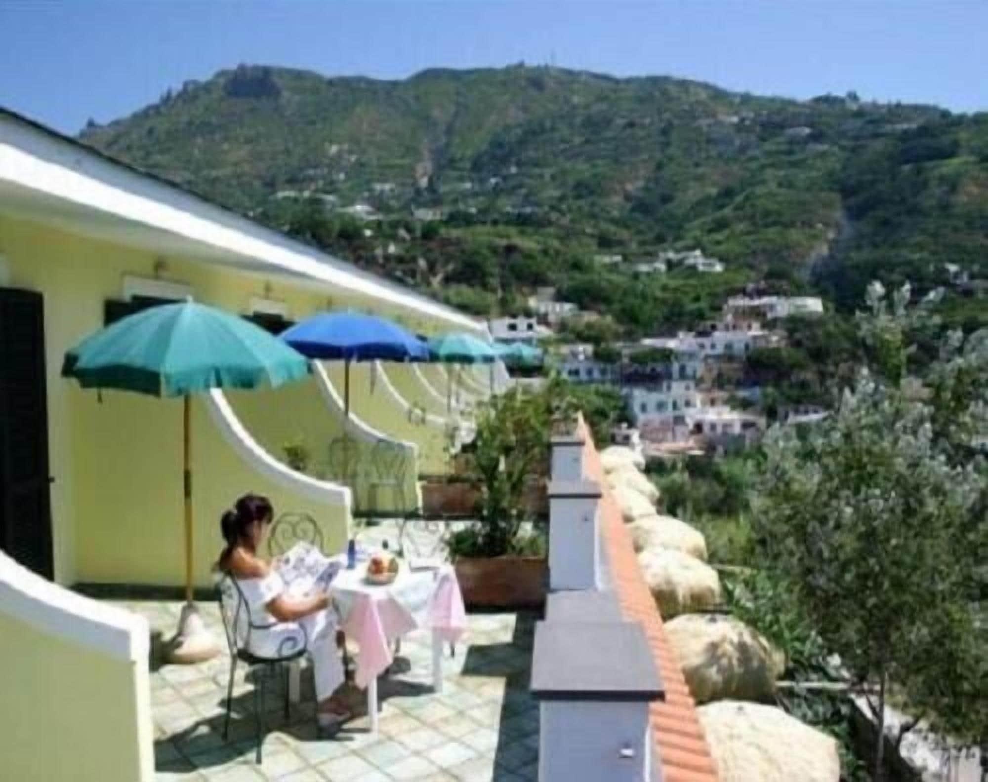 Hotel Belvedere Forio di Ischia エクステリア 写真